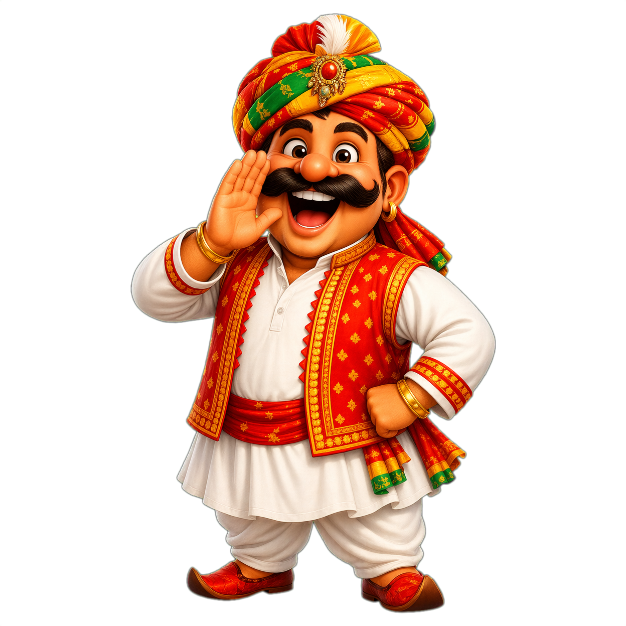 Announcement Mascot