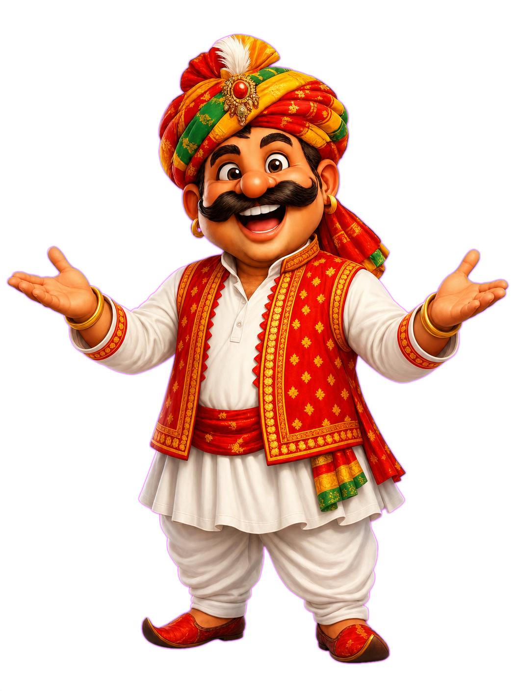 Aavish Mascot Welcome