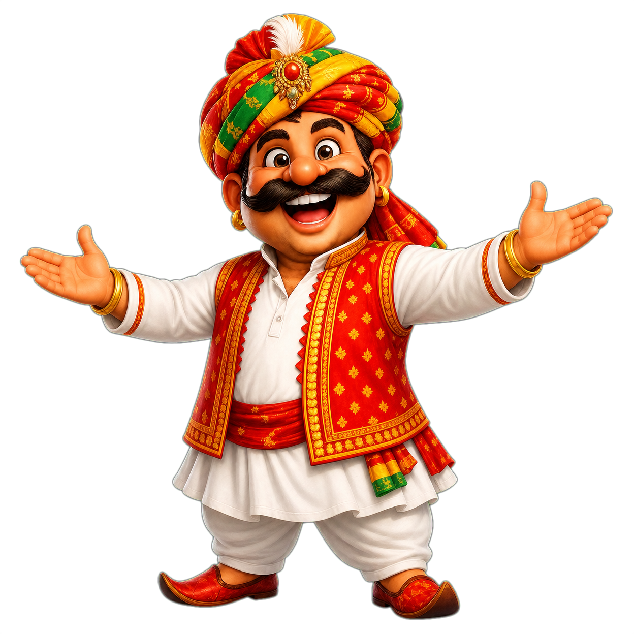 Aavish Mascot