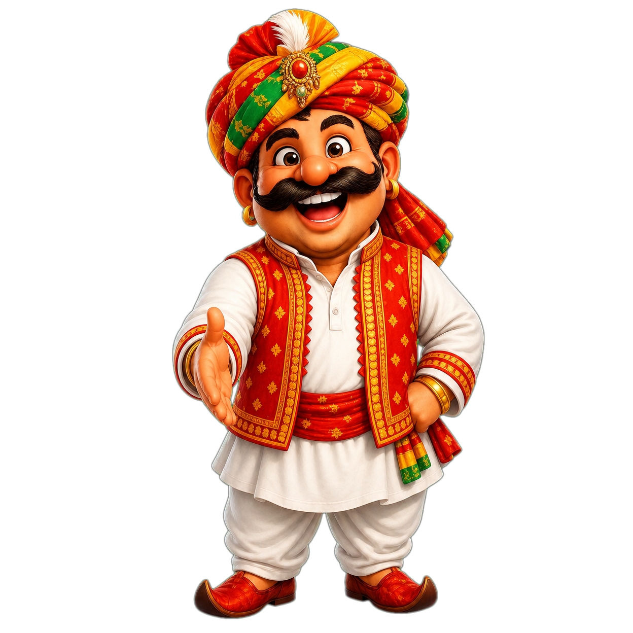 Aavish Mascot